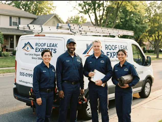 Roof Leak Repair company in Sheldon Springs, VT